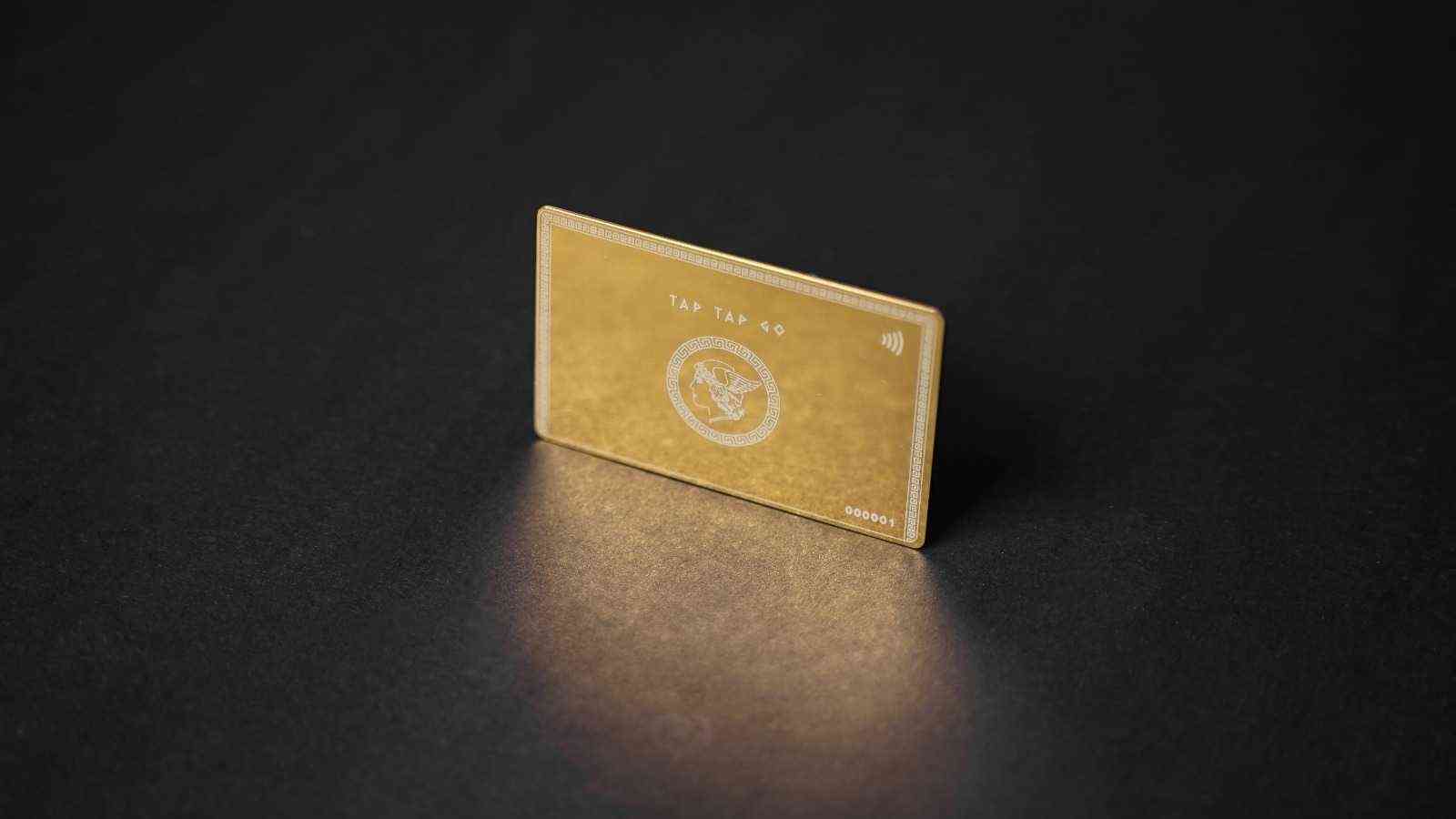 Gold - 24K Carat Crest